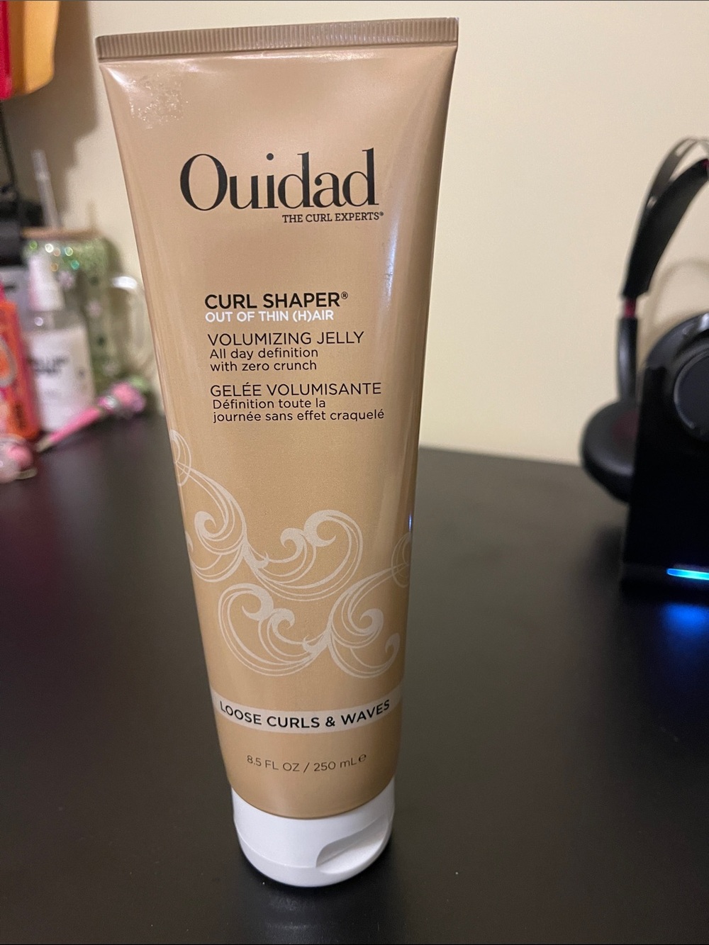 Ouidad Curl Shaper Volumizing Jelly — Tan